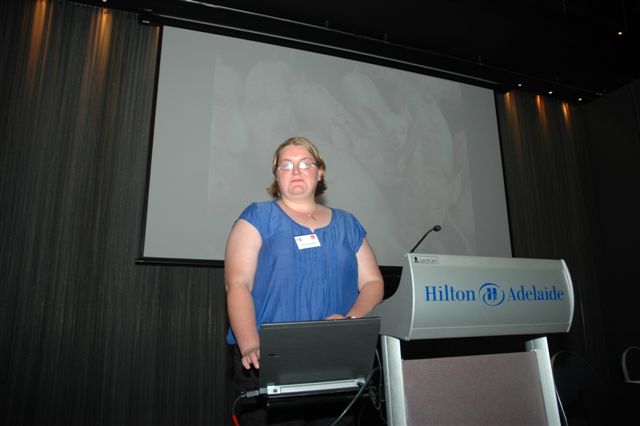 Centaine Kaesler-Smith - University of Adelaide
