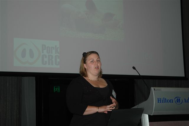 Ellen McDonald  - University of Sydney