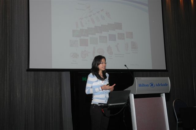 Kang Wan Xian  -  University of Adelaide