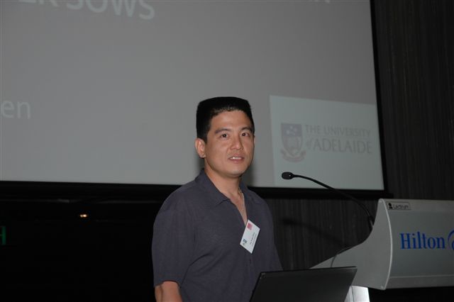 Tai Yuan Chen - University of Adelaide